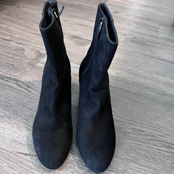 Stuart Weitzman Suede Bootie - Picture 2 of 5